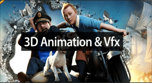 VFX and animation course in india