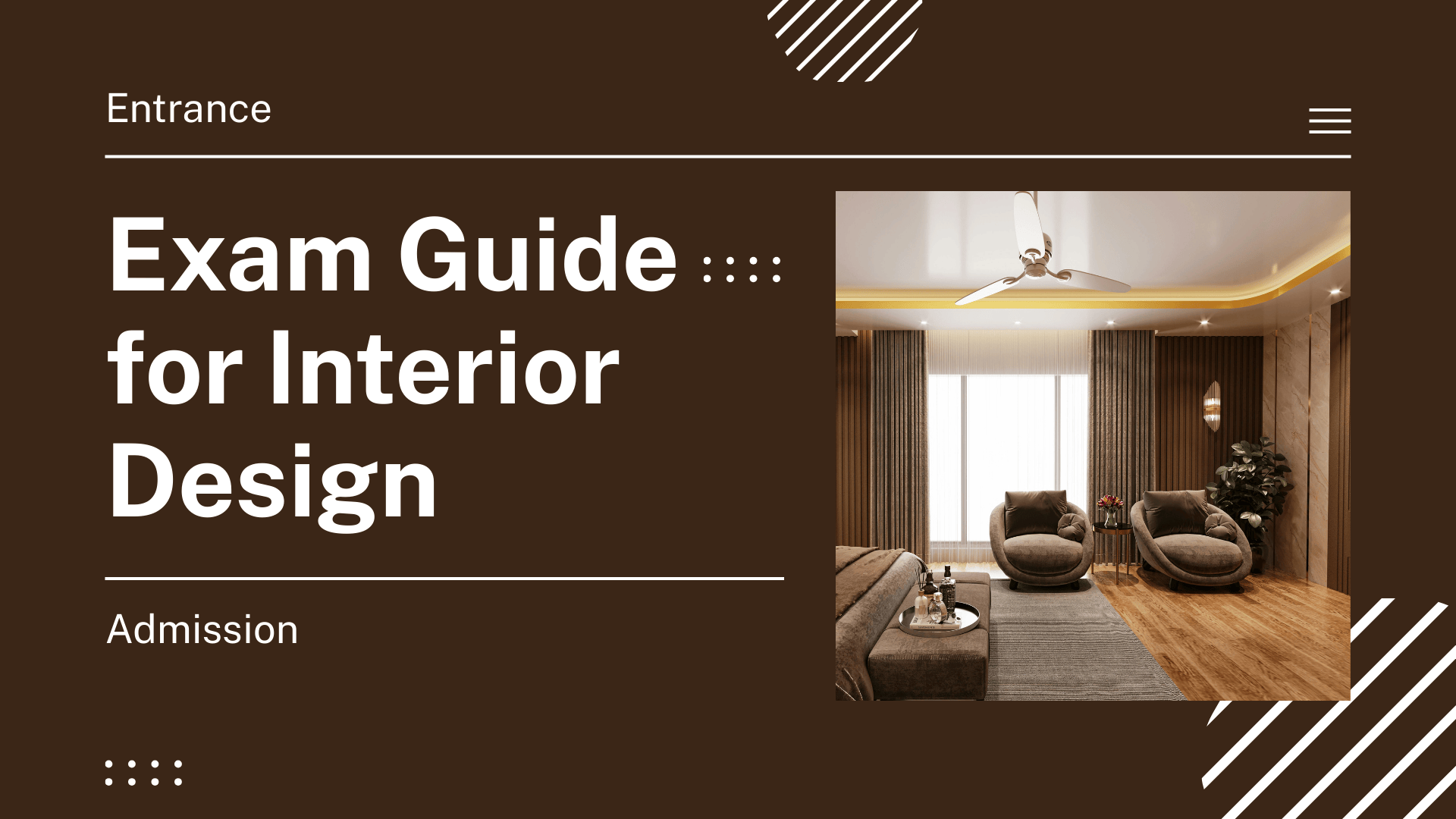 Entrance Exam Guide for Interior Design Admission - Artemisia College